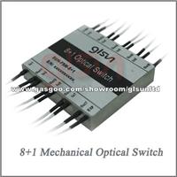 GLSUN 8+1 Fiber Optical Switch