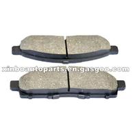 High Quality China Brake Pad D245 TOYOTA CELICA