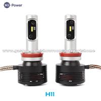 A7 Universal Car Headlight Kit 6500K 4600LM 36W H1 H3 H11 9005 9006 H4 9012 H7 Led Car LED Waterproof Spotlight Headlight