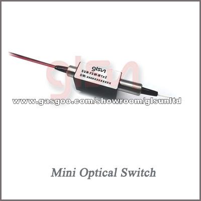 Glsun Mini Type 1x2 Fiber Optic Switch