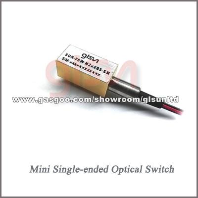 GLSUN Mini Single-Ended Fiber Optical Switch M1*1S Or M1*2S Or M2*2BS