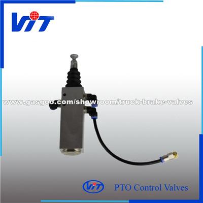 VIT Brand Hyva 3 Way Dump Truck Controls With Hnbr Seal And Pressure Reset