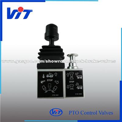 VIT Brand 2Way Distributor Valves With Lever Stop On Tip And Low Position DCM01