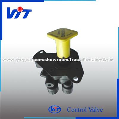 VIT Brand Freightliner PP-DC Manifold Dash Style Control Valve 065690