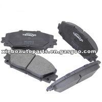 Top Quality China Brake Pad D257 FORD SKY