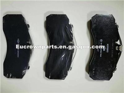 Mercedes Truck Brake Pad Set A0064201420,0064201420,A0064201520,0064201520,29246,29244,29087