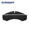 Front brake pads for Iveco trucks cross reference WVA 29121