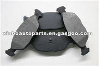 High Quality Brake Pad D266 NISSAN CEDRIC