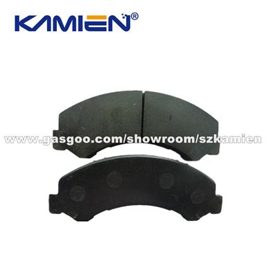 Top quality commercial vehicle brake pad for sale with good price