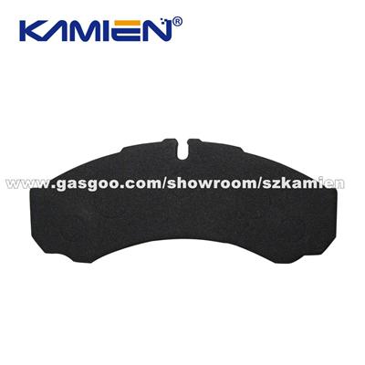 Front brake pads for Iveco trucks cross reference WVA 29121