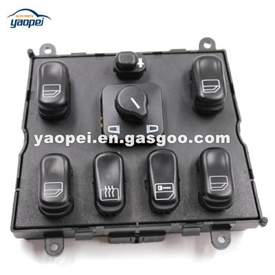 1638206610 ELECTRIC MASTER WINDOW SWITCH FOR MERCEDES M-CLASS ML 230 ML 320 ML 350 ML 430