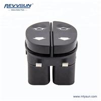 REVVSUN Auto Parts 96FG14529BC 1007910 Electric Window Lifter Switch for Ford Fiesta Transit