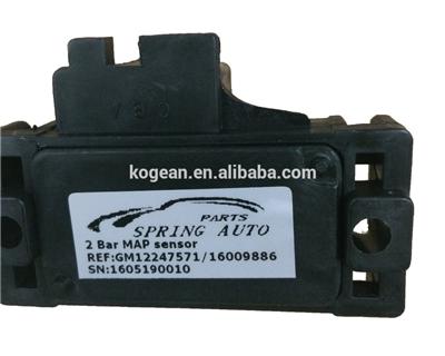 3Bar air intake pressure sensor for GM 12223851