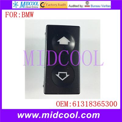 Auto Power Window Switch 61318365300 FOR BMW