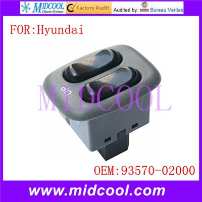 Auto Power Window Switch 93570-02000 FOR Hyundai