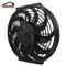 Auto Parts 12" Inch Universal Slim Push Pull Electric Radiator Cooling Fan Black 12V DC 80WW