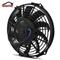 Universal Slim Push Pull Electric Motor 12V Power 9'' Car Radiator Cooling Fan Mounting Kit