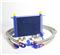 Mentor Hydraulic Oil Cooler, 15Rows Aluminium Oil Cooler Kit, Transmission Hydraulic Oil Cooler with oil line