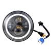 4x4 Accessories off road Jeep 7 inch Angel Eyes LED Headlight with halo