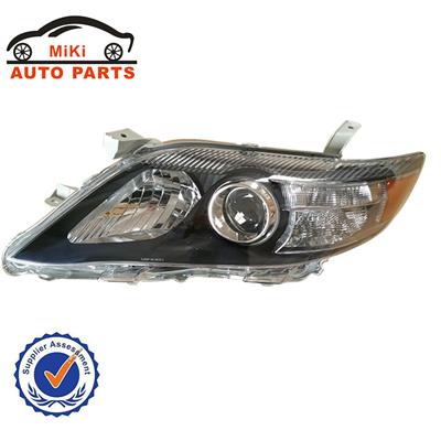 For camry 10 us version black head lamp auto spare parts