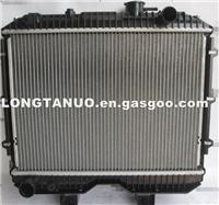 Auto Aluminum Radiator For UAZ VAZ GAZ OEM 3741-1301010 3741,1301010 3-Row Russia Car