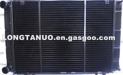 Auto Aluminum Radiator For GAZ LADA OEM 330242-1301010-33 330242.1301010-33 Russia Car