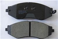 D1035 Auto Parts Brake Pad For Suzuki Chevrolet