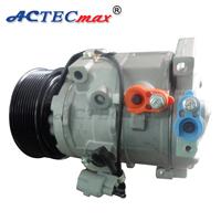 120mm PV9 Sanden 10SR19C Auto Car AC Compressor Air Conditioner, Car Auto Air Conditioning Compressor for TOYOTA LAND