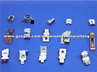 Precision Stamped Metal Electronic Components