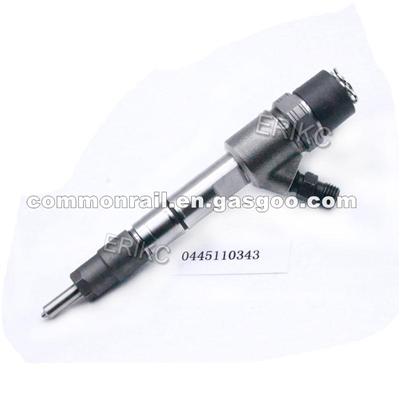 0445 110 343 WEICHAI Fuel Fill Injector And 0445110343 Common Rail Injector 0 445 110 343 / 1100200FA080