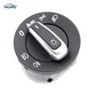 5ND941431B Auto Headlight Fog Light Switch For VW Passat B6 Jetta Golf MK5 MK6