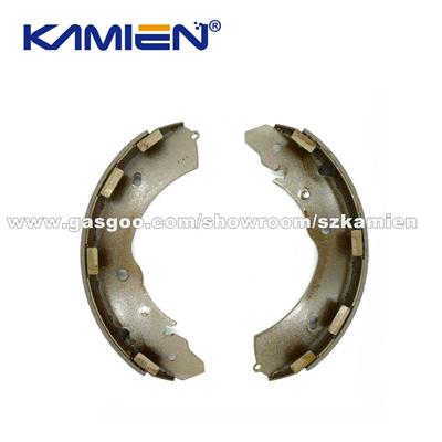 Truck Parts Non-asbestos rear brake shoe for MITSUBISHI pickup S1016