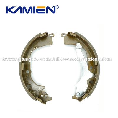 High performance rear brake shoe for VOLKSWAGEN Amarock S996-1667