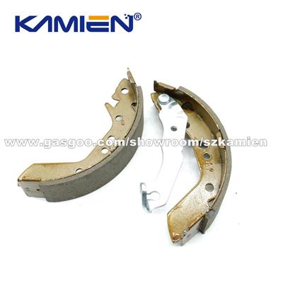 Non-asbestos car brake shoe for HYUNDAI S749-1451