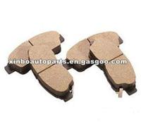 High Quality China Brake Pad D241 TOYOTA CAMRY