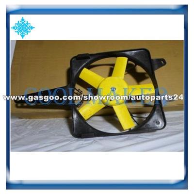 Auto Air Conditioner Condenser Cooling Fan For Fiat 7536117 9020214 8240056