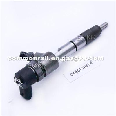 ERIKC 0445110654 Bosch Diesel Fuel Pump Injector 0 445 110 654 Engine Oil Injector Unit 0445 110 654 Auto Car Fuel Injector