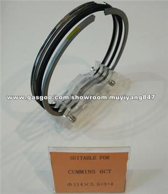 High Quality Heavy Truck Engine Parts Cummins Piston Ring 6CT