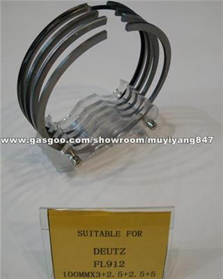 Good Price Industrial Vehicle Parts Deutz Engine Parts Deutz Piston Ring Set FL912