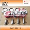 Yanmar Engine Parts 4TNE86 4TNV86 Piston Ring Set