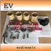 Yanmar 4TNV86 4TNE86 PISTON RING CYLINDER LINER KIT For Excavator