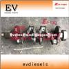 Yanmar 4TNV86 4TNE86 Crankshaft For Forklift Excavator