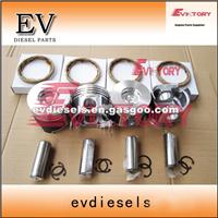 Yanmar Engine Parts 4TNE86 4TNV86 Piston Kit Excavator
