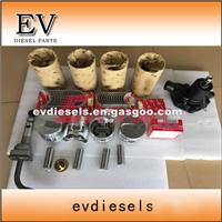 Yanmar 4TNV86 4TNE86 PISTON RING CYLINDER LINER KIT For Excavator