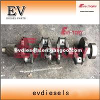 Yanmar 4TNV86 4TNE86 Crankshaft For Forklift Excavator