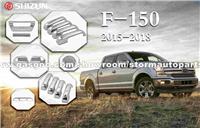 2015-2018 FORD F-150 F150 Accessories Plastic Chrome