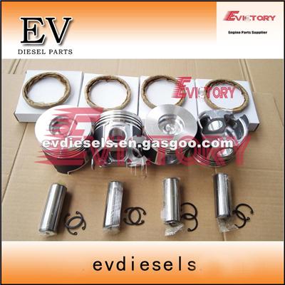 Yanmar Engine Parts 4TNE86 4TNV86 Piston Kit Excavator