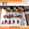 SHIBAURA N844 N844LT N844L-T N844T PISTON RING CYLINDER LINER SLEEVE KIT