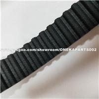 [ONEKA] 0K9BV-12-206 BLACK CR HNBR RUBBER TIMING BELTS FOR HYUNDAI CAR MAKE ENGINE AUTO PARTS