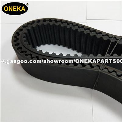 [ONEKA] 24312-4X000 RUBBER TIMING BELT FOR HYUNDAI ENGINE AUTO PARTS